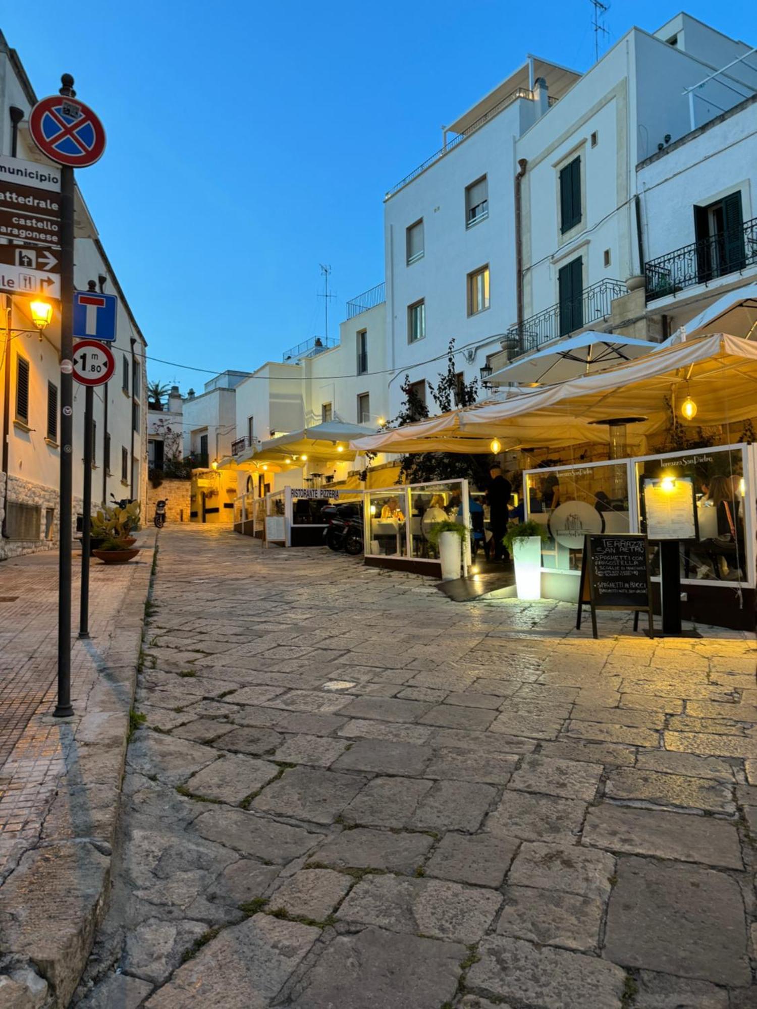 Aparthotel San Pietro Otranto Exterior foto